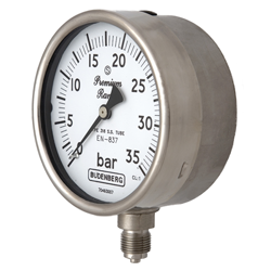 Wide range of pressure gauges in-stock from the UK's leading manufacturer