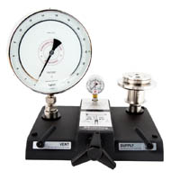 Test Instruments, Hydraulic Testers, 1305D & 1305DH Dead Weight Tester